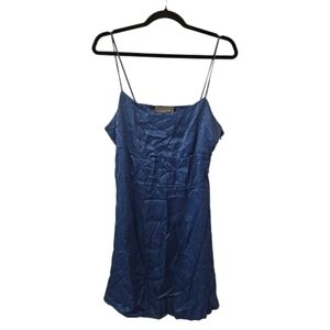 Blue by Anthropologie Women's Mini Slip Dress